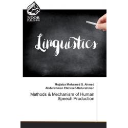 Methods & Mechanism of Human Speech Production Paperback, Noor Publishing