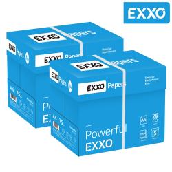 엑소 Exxo A4 복사용지 A4용지 75g 2box 5000매 