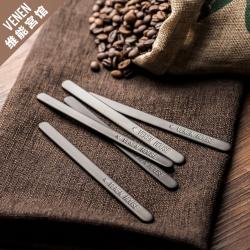 웨이 eng 궁전 파빌리온 유럽 간단한 304 의료 학년 스테인레스 스틸 찻잔 커피 컵 프로스트 블랙 교반 막대, 티타늄 도금 공정에는 결함이없는 티타늄 도금 포트가 있습니다.