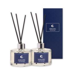 아크 마크롱 실내용 디퓨저 200ml 2개 방향제, 블랙체리, 애플