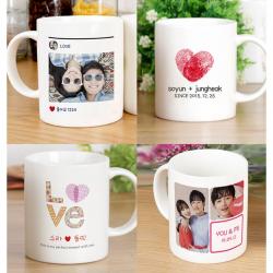  딸기느낌 주문제작 포토머그컵 무료시안 소량제작 카페머그컵 돌 답례품 부모님선물 커플 기업선물 유치원 어린이집 추천