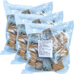 힘찬푸드 프리미엄 대구곤이 대구알 800g 3팩