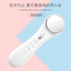 미용기구 초음파 이온 도입기 도출 얼굴 안마 미용기 세면기기 핫아이템, 기본