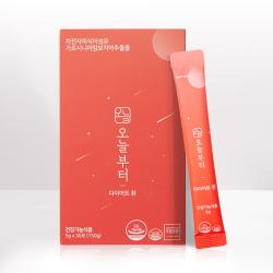 오늘부터 다이어트 환 차전자피 쾌변 보조제, 5g x 30포, 1박스