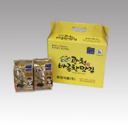 재래맛김 소문난 광천 도시락김 재래김 맛있는 광천김 조미김 중앙식품 바른찬 식탁용맛김 절단김 12봉