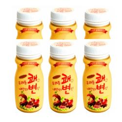 네오팜) 프리미엄 유쾌통쾌 내안의 변신 100ml x 6병 쾌변 혼합음료