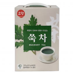 조은마켓 쑥향이 진하여 더욱더 맛있는 고향 쑥차 한박스 40포, 4박스