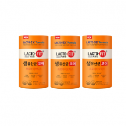 종근당 락토핏 생 유산균 유상균 코어 프리 바이오 틱스 건강 라토핏 랏토핏 락토픽 프롤린 19 코스트코 홈쇼핑 티비 TV 할인 ( 3 통 박스 6 개월 ) 티비 선전 광고, 60포, 3개