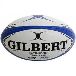 Gilbert 길버트 럭비 공 4 호 G-TR 4000 초등학교 고학년 파랑 [병행 수입품]
