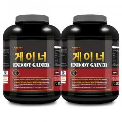 엔바디 1+1 게이너 단백질보충제 아미노400 증정 4kg 2개