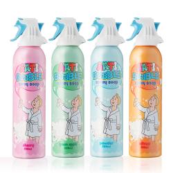 따블리에 아티버블 온가족 바디 클렌저 버블 클렌저 200ml 크리미 거품 목욕 안심 성분 무자극 (파우더 체리 애플 시트러스)