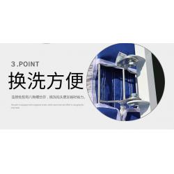 기타농구용품 농구장 대걸레 물흡수 차량청소 기스텐레스 스틸관 탈부착가능한 케이스가죽 택배