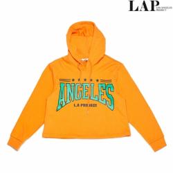 LAP 랩(LAP) 엔젤 로고 후드탑 AH2CT269_OR_H9X5