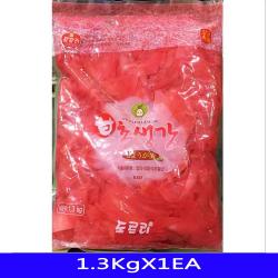 1.3KgX1EA 대용량 도르리 식자재 업소용 음 일식 적 적감 초생강 한식 식재료 냉장냉동요리, GC 1