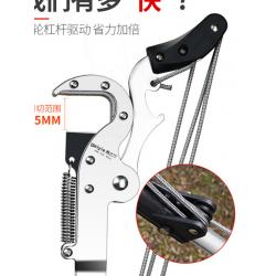 고지전가위 신축 고공가위보 과수가위 나뭇가지를 잘라 다듬다 연장 힘절약 굵은 고지톱 1985839382, SK5 스틴 가위 5메터 두꺼운 고정