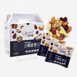 송림식품 하루견과 스폐셜원 견과류선물세트 30입 30개입 20g