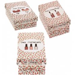 udc 발생률 3 박스의 프로 프로필렌 저장 - 내 매니큐어 18.5 x 12.5 x 6cm - 내 보석 18.5 x 12.5 x 6c, 단일옵션