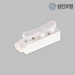 성진조명 전선 전원 연결단자 전선커넥터 1P 2P 단자, 연결단자_1P(누름형)