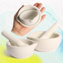 미니고 유발 유봉 약사발 알약분쇄기 막자사발 약분쇄기, 8폭
