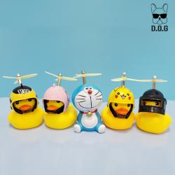 도그독 러버덕라이트 헬멧 프로펠러 풀세트 24종 오리 LED