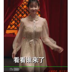 베이비돌원피스 현물 사랑 아파트 5예 .동일한타입 옷 베이비카라 투시가능 패치워크 작은드레스 여성원피스