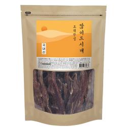 오리안심 많이드시개 대용량 국내산 애견 수제간식 300g