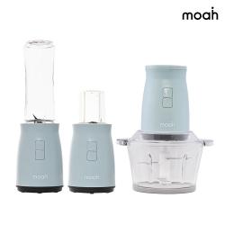 모아 4 in 1 듀얼 퀵다지기 위아래다지기/멀티다지기 스페셜에디션, 스카이블루