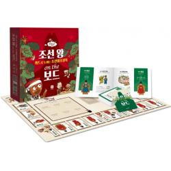 조선 왕 온 더 보드:카드로 누비는 조선왕조실록 상상의집