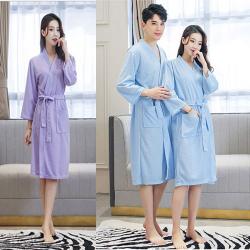 목욕가운 샤워가운 여름가운 여름목욕가운 여름샤워가운 와플샤워가운 호텔샤워가운 여자와플가운 화이트 1개