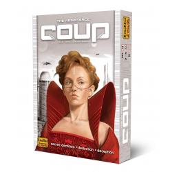 영문판 전략 카드 게임 3종 레지스탕스 쿠데타 아발론 The Resistance Avalon Coup Card Game, 쿱 (쿠데타)