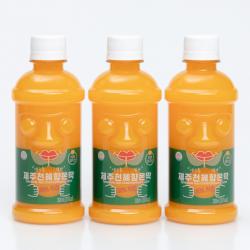  탐라원 본사직영 제주천혜향 몬딱주스 300ml X 10개