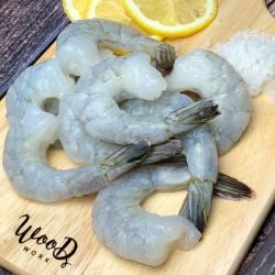 칵테일새우 1kg 중 60 80미 생 새우살 냉동 깐새우 감바스용 1팩