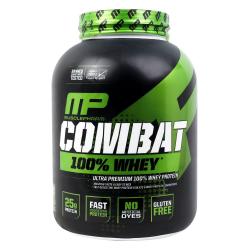 Muscle Pharm 컴뱃 100% 웨이 프로틴 초콜릿 밀크 Chocolate Milk 2269g