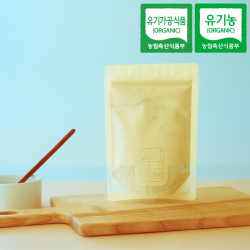 올바르다 국내산 100% 유기농 건강분말 국산, 33) 유기농 늘보리 가루 분말 200g x 1팩