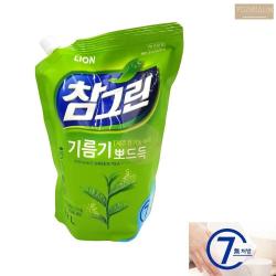 참그린 리필 1종 주방 세제 1.2L 일종 새제 세재 새재 부엌 설거지, 기본