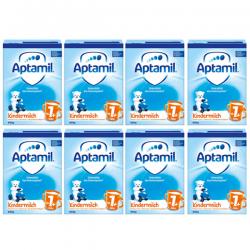 Aptamil 압타밀 킨더밀쉬 1+ 600g 8통 분유