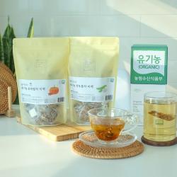 올바르다 국산 유기농 티백 전통차 50개입 무농약 국내산, 11) 여주차 50티백