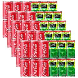 코카콜라 190ml x 30p+미닛메이드 알로에 175ml 30p(유), 60개