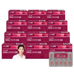 스키니랩 모로실 다이어트 모로오렌지추출분말 C3G 건강기능식품 항산화 다이어트 100% 식물성 체지방 감소, 12박스 24주분