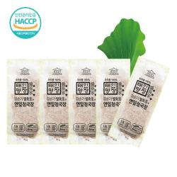 특허받은 태인명장 장손가 연잎 발효생청국장 110g 100%국내산 저염청국장(태인명장 본점) 냄새없는청국장 프로바이오틱스 토종종균 함유, 5