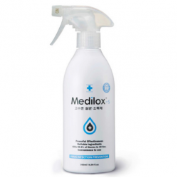 메디록스 s고수준 분무기 살균 소독제 건스프레이타입, 500ml, 300개