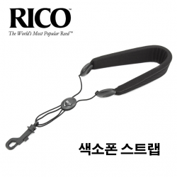 리코 색소폰 스트랩 소프라노 알토 테너 바리톤 목걸이, 소프라노 . 알토 겸용