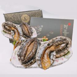 전복버터구이 진도 완도 전복 직거래 요리 해신탕 찜 여름보양식 2020년 남자친구부모님 시댁 추석선물, 명품전복 선물세트 14마리 (마리당 150g내외)