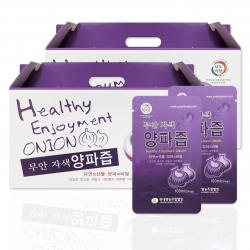 100% 무안 자색 양파즙 /30포/60포/90포/120포/180포/ 180팩 100ml