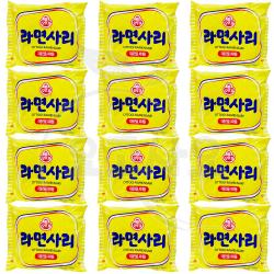 OTTOGI 오뚜기 라면사리 110g 12개 각종전골 찌개용