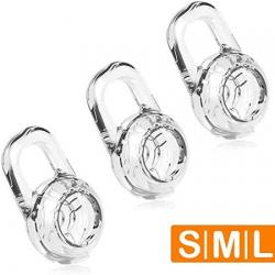 D K Exclusives EarpaDs for 블루투스 헤드폰 heaDset 실리콘 Ear Gels Spare 팁 Ear buDs 교체용 교체, One Color, 상세 설명 참조0