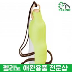 애견물통 휴대용 반려견물통 M 일사병방지 물병급수기 산책용물통 개물병 강아지물, 1개