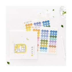 이노플리아 마주 노트 베이직 나의 마음과 만나는 시간, One color | One Size, 8809516630068