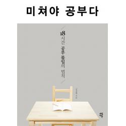 미쳐야 공부다 : 18시간 공부 몰입의 법칙 다산에듀