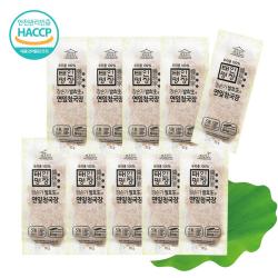 특허받은 태인명장 장손가 연잎 발효생청국장 110g 100%국내산 저염청국장(태인명장 본점) 냄새없는청국장 프로바이오틱스 토종종균 함유, 10